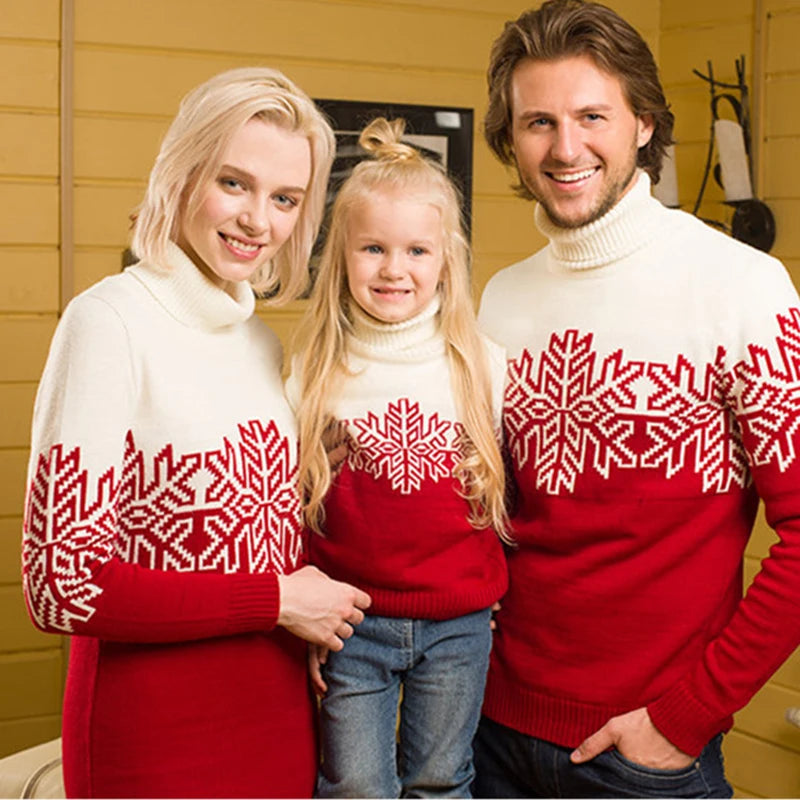 Turtleneck Sweater Dress